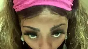 Every dick craves attention, especially from this Indian milf in homemade POV