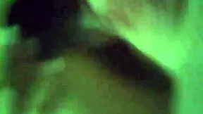 Girl uses toys while riding in video.