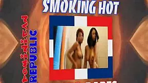 Dominican Teen with Glasses Strips Naked on Live Webcam, Showing Fine Ass