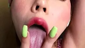 ; April Maxima’s kinky armpit show and hot spitting sexual fantasies