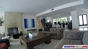 the brunette slut with small 18+ tits