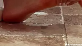 Incredible babe seduces you passionately with fingering and masturbation