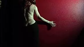 big ass latina posing in lingerie before blonde shows booty