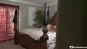 Incredible babe seduces you passionately with fingering and masturbation