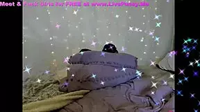 Horny Tattooed Teen Amateur Masturbates In Homemade Video.