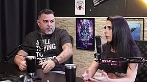 Ele tem fetiche com swing e tentou achar uma forma de contar para a namorada e a reação dela - paloma e andré eu e minha rainha