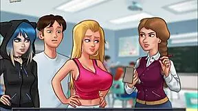 Summertime Saga 98 Features Erotic Anime Scenes