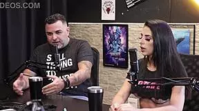 Ele tem fetiche com swing e tentou achar uma forma de contar para a namorada e a reação dela - paloma e andré eu e minha rainha