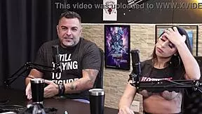 Ele tem fetiche com swing e tentou achar uma forma de contar para a namorada e a reação dela - paloma e andré eu e minha rainha