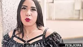 Caught Sensual Brithany Riding Small Cock?