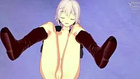 Does petite Chris with small tits crave sex?