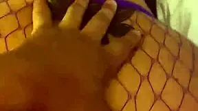 I fucked her boyfriend because I don't like her. He has a monster cock.