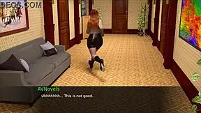 Nursing brings back pleasure in this anime episode