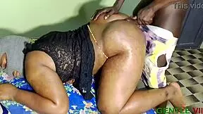 my maid surprises me with his massive black cock