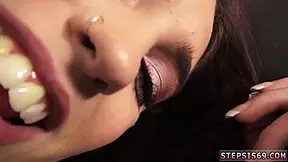 teen playfellows get fucked in tight ass with tall anal sucking 😈