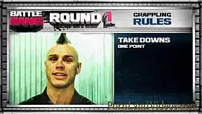 hot brunette isis love fucking with the battle bang winner and monster cock