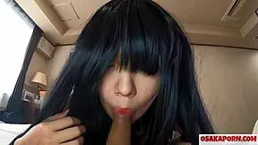 Alice 7 sucks and fucks in POV cowgirl