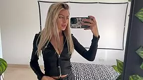 My heart races watching Molly Volk's first anal compilation from Australia