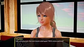 Bold Redhead Teen Plays Erotic Family Game In Homemade Cartoon