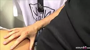 german blonde teen sucks big cock in public mcdonalds