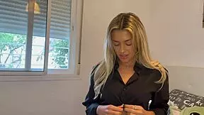 My heart races watching Molly Volk's first anal compilation from Australia