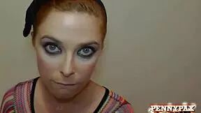 Oily Big Tits Tease Sloppy Bj With Redhead Penny Pax!