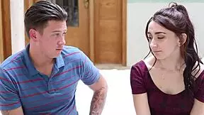 stepbrother and stepsister get caught in anal sex 😏