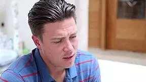 Step-sis gets naughty with step-bro