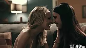 Angela White's Nasty Lesbian Oral!