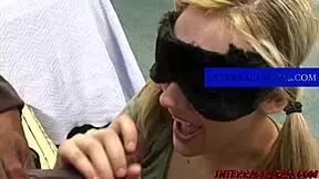 Gwen Discovers Her Wild Craving for Big Black Cock in Action