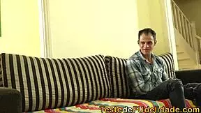 Spying on my naughty uncle again today.