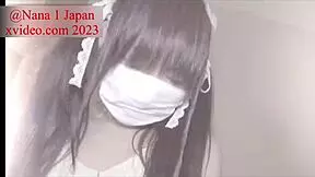 Nana in pigtails turning into a nympho cheerleader?