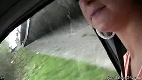 hot babe's passionate cock rub caught on hidden tape