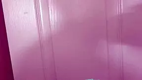 Spying On Tiny Teen Stepsister Kenzie Reeves Riding Shaved Pussy In Shower, Bent Over For Facial Cum?