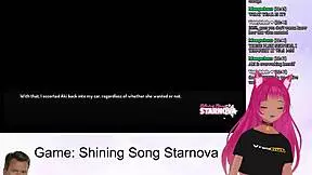Vtuber Lewdneko Plays Shining Song Starnova Aki Route Part 2