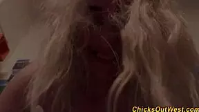 Heyy, watch this real petite amateur toy her bald pussy like crazy! 😍 So hot!