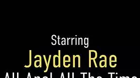 Jayden Rae's wild anal adventures