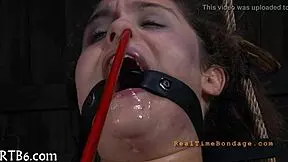 four girls trapped inside petite 18+ cage!