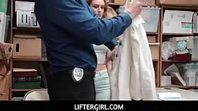 Liftergirl Daisy Stone Demands Orgasm From Burglar