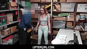 Liftergirl Daisy Stone Demands Orgasm From Burglar