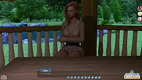 creampie in stacy's wet pussy helping hotties