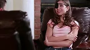 Teenage pornstar gets nailed hard