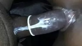 Sneak Fucking with Petite Black Teen