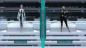 stranded in space, picking camilla on teenixxx.com