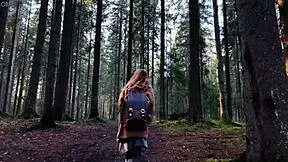 Babe swallows cum deep