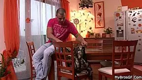 Nylon mistress caught cheating on camera
