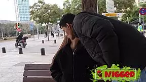 Hot Latina teen's wild ride