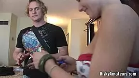 i love seeing her show off her big boobs and tattoo