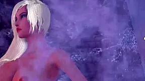 Surprise Visitor Blowjobs Blonde Teen Outdoors.