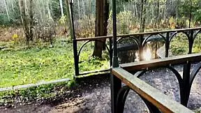 Babe swallows cum deep